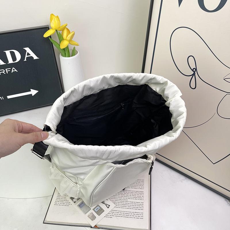 Backpack, Women's Casual Bag, Couple Travel Sports Bag, Large-capacity Drawstring Backpack