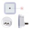 Wireless LED Night Light Sensor Lighting Mini EU/US Plug Night Lights For Children Room Bedroom Living Room Decoration Lighting
