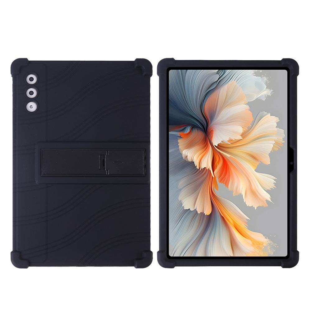 Für Lenovo Yoga Tab Plus/Pad Pro AI Silikonhülle mit Ständer Robuste Schutzhülle