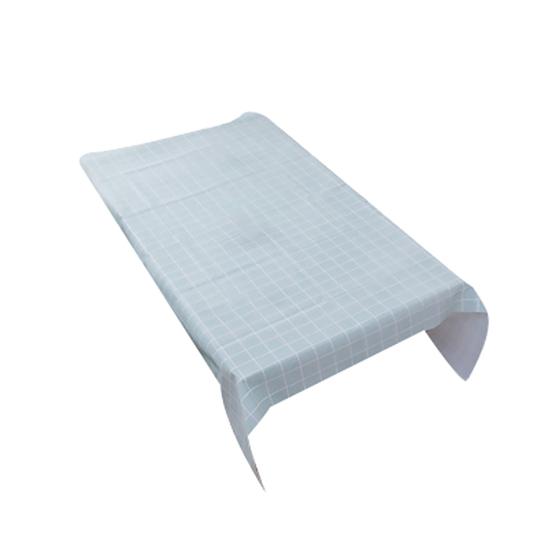 Talos Waterproof Plaid Tablecloth Rectangle Table Cover Wedding Birthday Party Decor