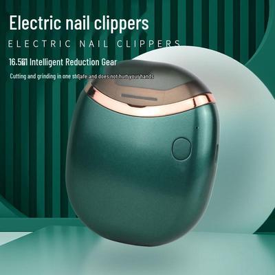 USB Rechargeable Electric Nail Clippers - Automatic Nail Grinder for Adults & Children, Portable & Safe