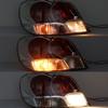 Car Rear Tail Light Turn Signal Warning Lamp Taillight Assembly For Mitsubishi Outlander 2002 2003 2004 2005 Auto Parts MN133699