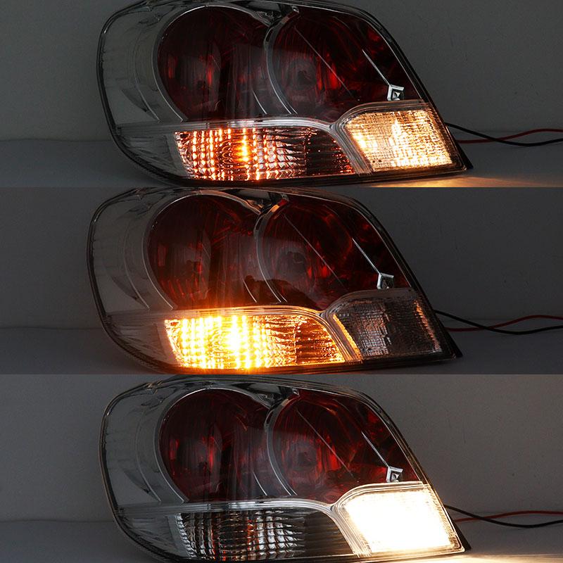 Car Rear Tail Light Turn Signal Warning Lamp Taillight Assembly For Mitsubishi Outlander 2002 2003 2004 2005 Auto Parts MN133699