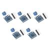 5Pcs MAX98357 I2Sdigital Sound Protocol 3W Class D Unfiltered DIY Board For Audio For Raspberry Pi Decoder