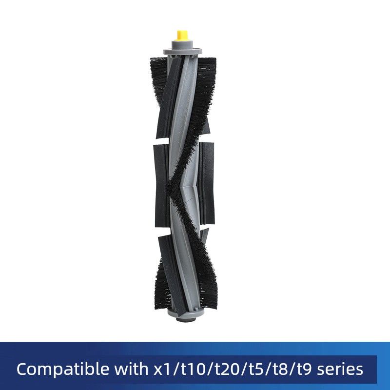 Compatible with Ecovacs Deebot Accessories X1/T5/T8/T9/T10/T20 Roller Brush, Filter, Dust Bag, Cleaning Fluid, Consumables
