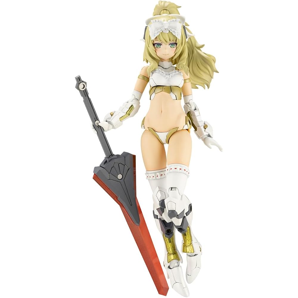 Kotobukiya (KOTOBUKIYA) Frame Arms Girl P3 Durga II Light Ver. Pre-assembled plastic model with a...