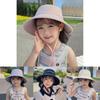 Childrens Summer Sun Hat With Flat Top Design And Cool Ice Silk Fabric For Outdoor Activities