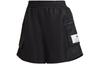 Originals Casual Shorts Women's Black Moderate HL9061