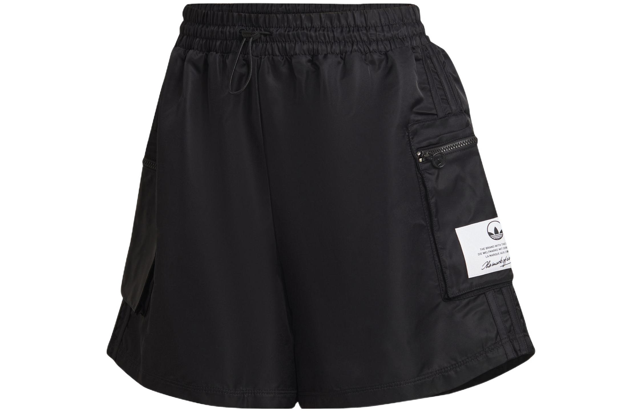 

Adidas Originals Casual Shorts Women s Black Moderate HL9061 S