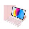 Bluetooth Keyboard Case for Galaxy Tab S9 Ultra Slim Lightweight Protective Cover with Wireless Keyboard