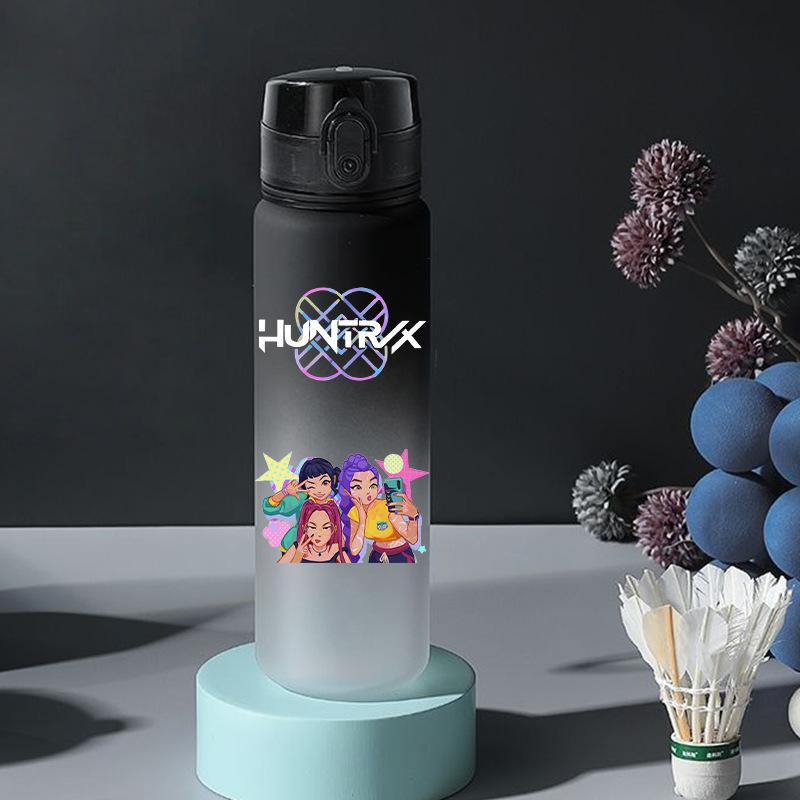 650ML Magik Przenośna Duża Pojemność Męska I Damska Studencka Rowerowa Fitness Bidon