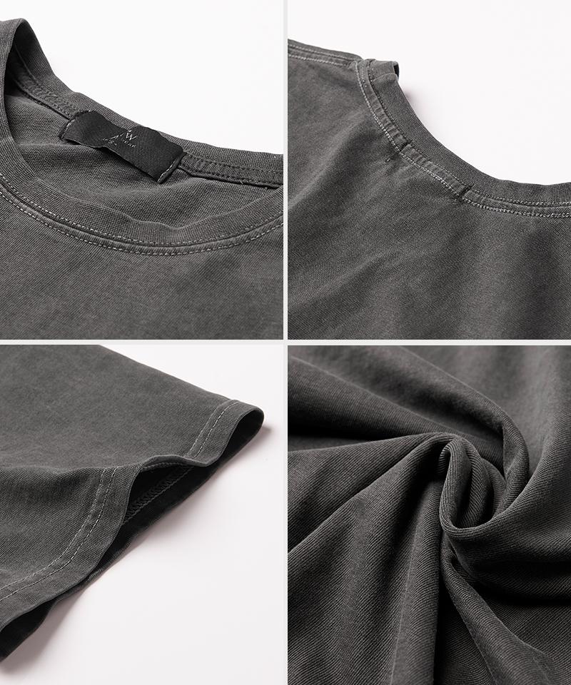 ARTISTWEAR [Atw] Believer Pigment Short Sleeve Tee
