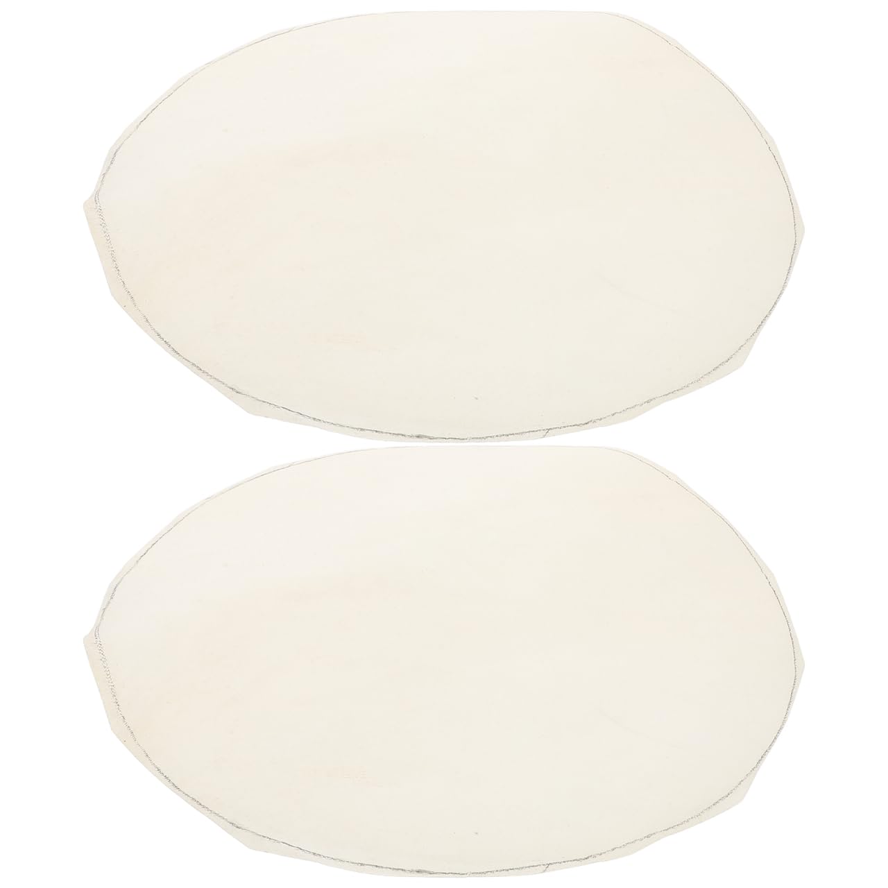 

Alasum Drumheads for Djembe, 2-Pack, Goat Skin, Natural Drum Skin, Durable, Percussion Accessory, Repair and Installation Parts