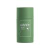 Green Tea Clay Face Mask for Deep Cleansing, Cooling & Detoxifying Mud Mask, Oil Control & Pore Minimizing, Creamy Wash-Off Formula,