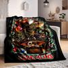 1 peça Manta Gremlins Leve de Flanela Para Sofá, Cama, Viagem, Acampamento, Sala de Estar, Escritório, Sofá, Cadeira e Cama