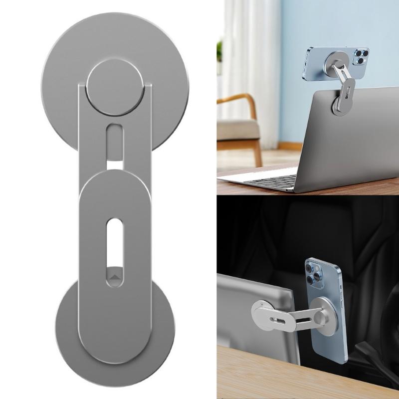 Global Pliable Phone Holder For Car With Strong Attractor Cessation Screen Secret Installation Against Shake Consistent Multiple Devices