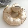 Elastic Pillow Hair Scrunchies Sponge Sleep Three-Dimensional Hair Bands Satin Filled Comfortable Wear Head Ropes