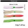 10Pcs Colorful Octopuses Squids Skirts Fishing Lure Big Octopuses Skirt Trolling Lure Soft Fishing Baits Fishing Tackle