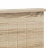Headboard Sonoma Oak Particleboard