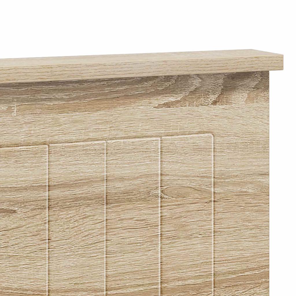 Headboard Sonoma Oak Particleboard