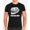 Italian Muscle Head Shore Problem? Funny Tv Show T-Shirt