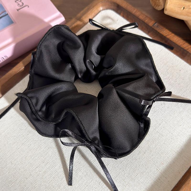 

Мода Милый Бант Лента Резинки для Волос Однотонные Резинки для Волос Повязка на Голову для Женщин Девушек Темперамент Веревка для Волос Резинка Подарок