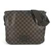N51211 Damier Brooklyn MM Messenger Shoulder Bag Canvas Ebene