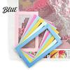 Rhinestone Art Hollow Frame 2Pcs Positioning Frame  Painting Alignment Tool & Fixing Straight Edge Ruler  DIY Crafts Accessories