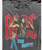 VTG Bon Scott - ACDC Band Short Sleeve Black All Size Gift Shirt Unisex T-Shirt