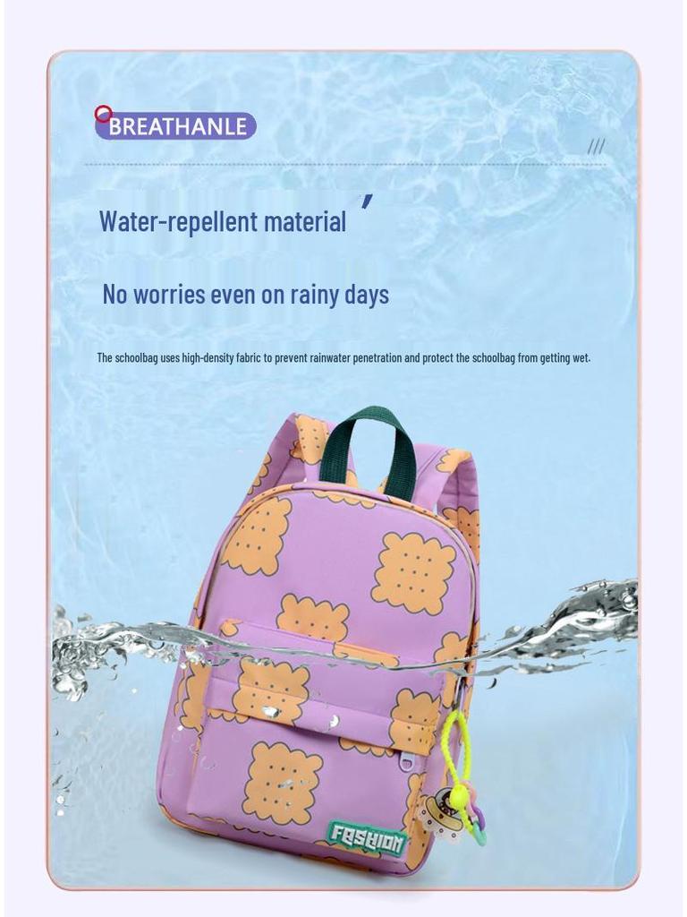 Korean Style 2024 Cute Large-Capacity Backpack - Sweet Student Cartoon School Bag