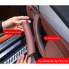 For BMW X5 X6 F15 F16 Red Brown Interior Door Handle Armrest Pull Trim Cover