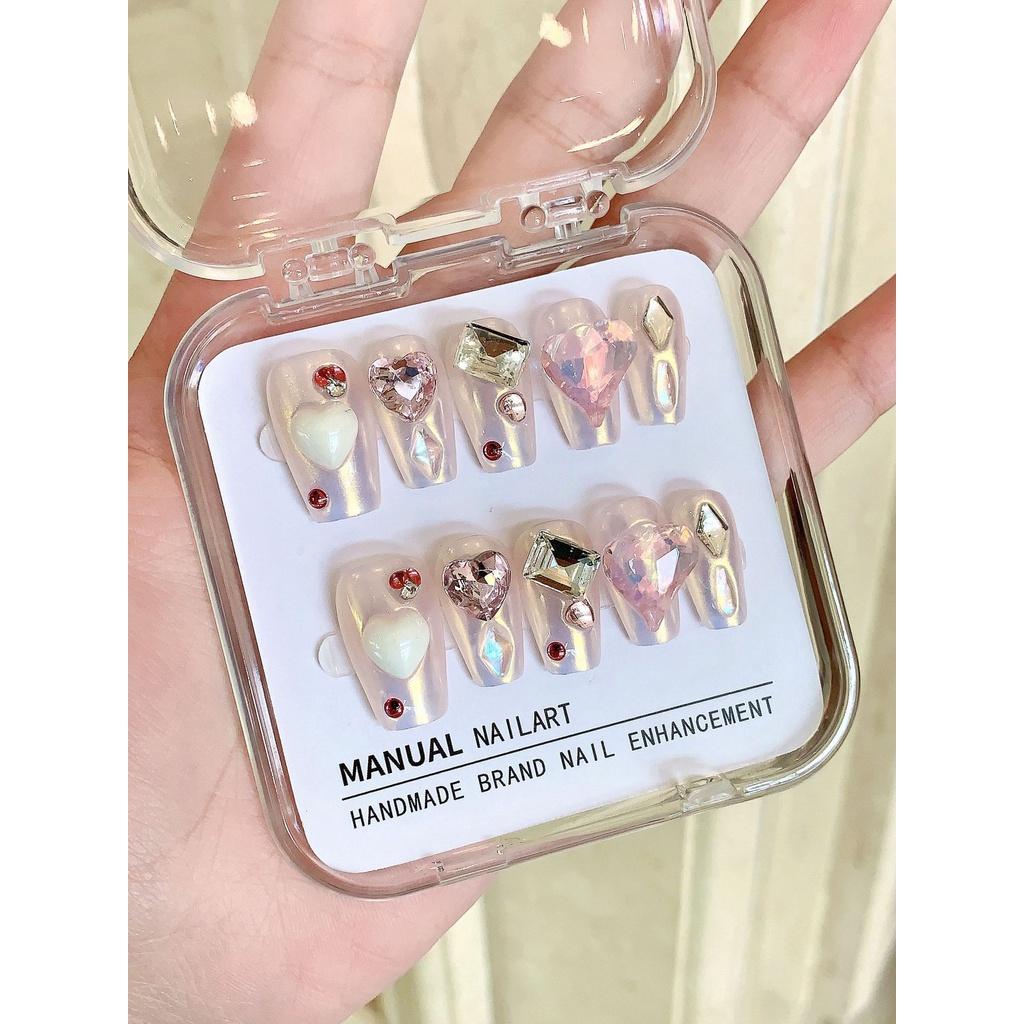 

Вдохновленные Страной Чудес Наклейки для Ногтей Короткая Лестница Алисы Размеры XS S M L В наличии XS