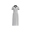 Originals Simple Short-Sleeved Dress for Women, Gray