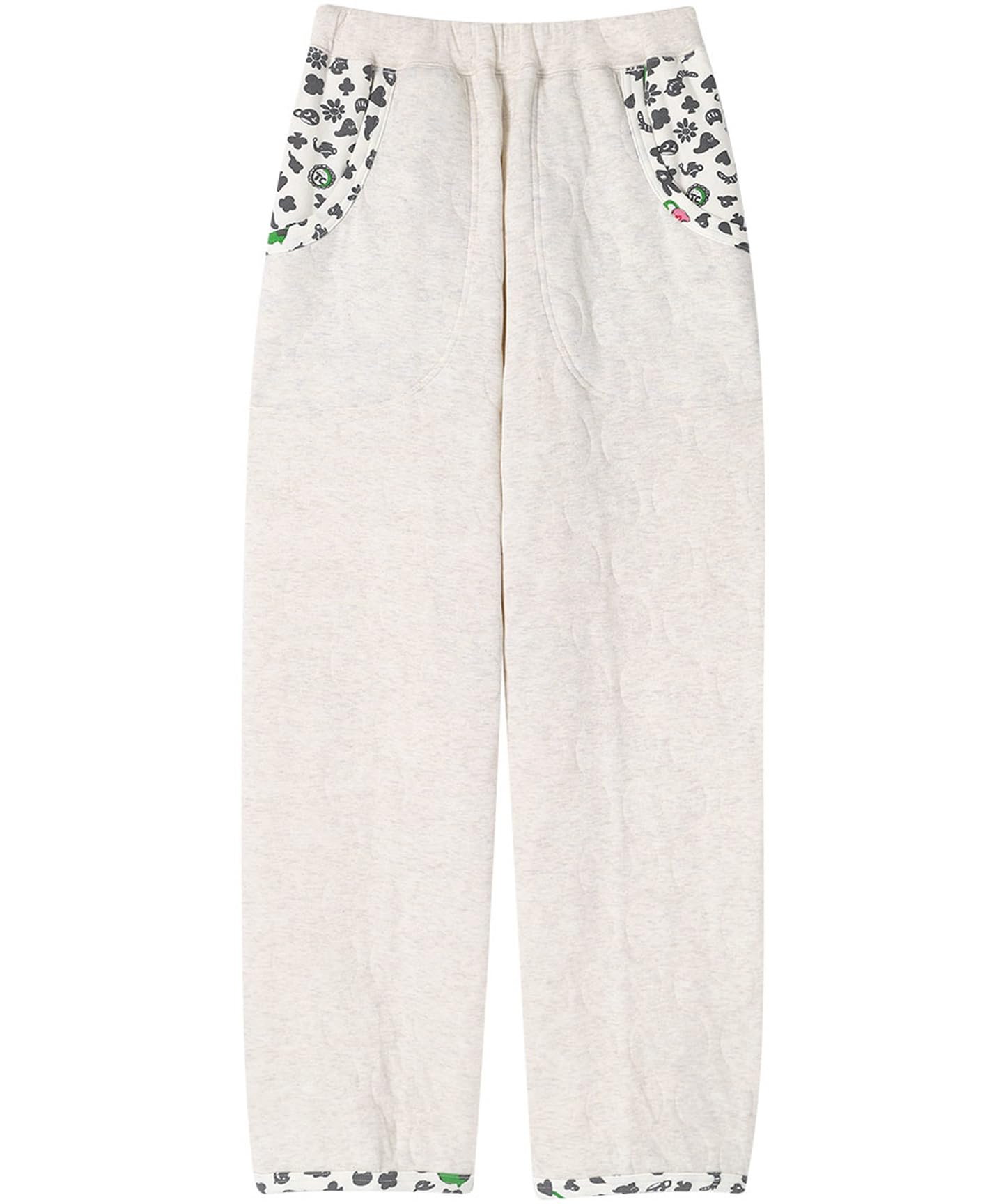 

Wacoal Relax Sleep Tsumori Chisato Quilted Knit Warm Size IV & Women s Bottoms, Loungewear, UOW432,