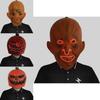 Creepy Glowing Devil Face Pumpkin Head Mask For Halloween And Party Props