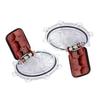 Replacement Flap Valves Cover Sealing Valves Caps Water Systems Component Anti Backflow Valves Cover ABS Texture