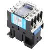 AC220V 18A Electrical Contactor, Electromagnetic Contactor, Electromagnetic Switch, Highly Sensitive Industrial Use, Suitable for