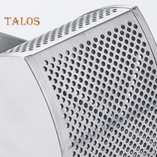 Potato Presser Large Capacity Rust-proof Long Lasting Good Dishwasher Safe Potato Tomato Carrot Masher for Home