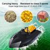 300M Single Silo Bait Boat Wireless Remote Control Fishing Lure RC Ship D13 Navigation Fish Finder 1.5 KG Load