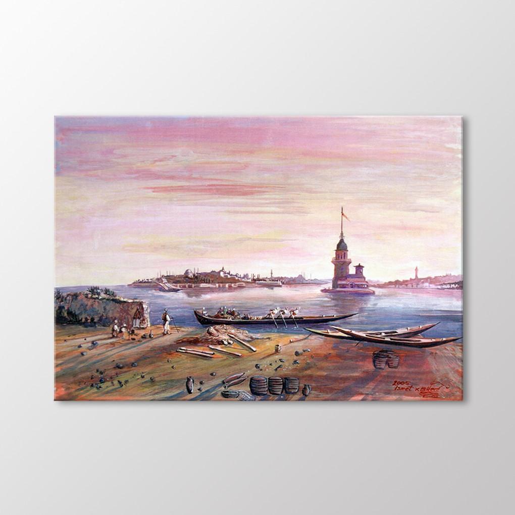 

Акварель, картина Девичья башня