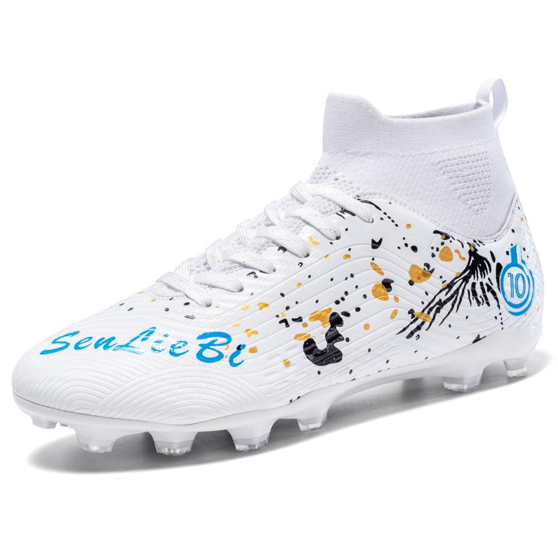 

High Quality Soccer Cleats for Men Soccer Shoes Society Boys Football Boots Children Football Shoes Sneakers Unisex Soccer Boots 34