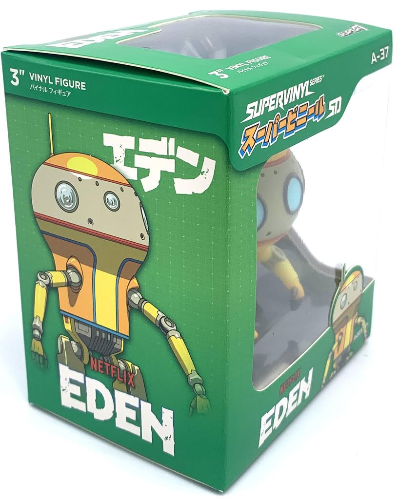 Super7 Netflix Anime Eden Super Vinyl Action Figure (3-inch A-37)