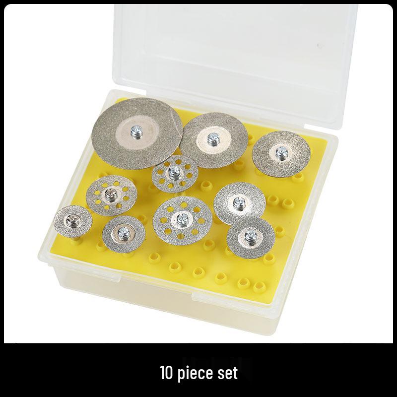 KT Diamond Cutting Disc for Jade, Glass, Emerald - Mini Electric Grinder Saw Blade