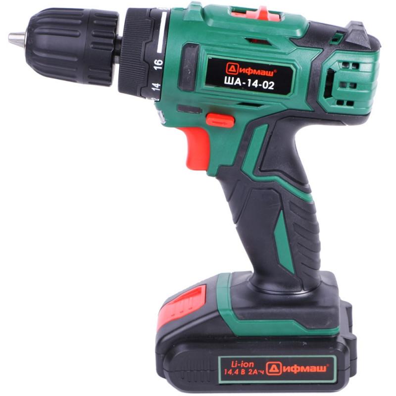 

Cordless Screwdriver Difmash Sha-14-02