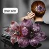Elegant 2025 Korean Duckbill Claw Clip - Large Updo Hair Accessory