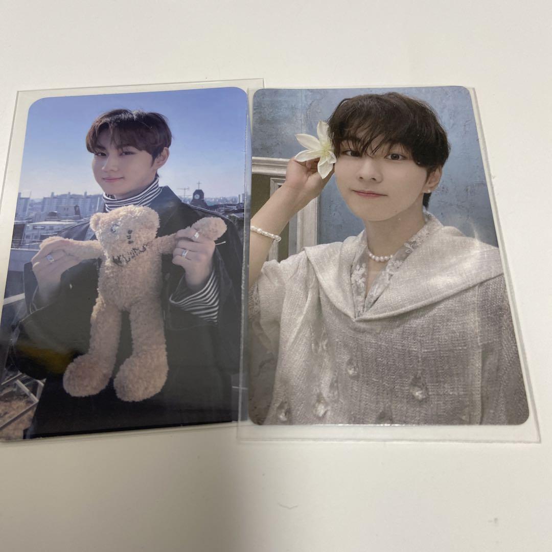 

[USED] ENHYPEN Jungwon Carnival Orange Blood Chinese Trading Card