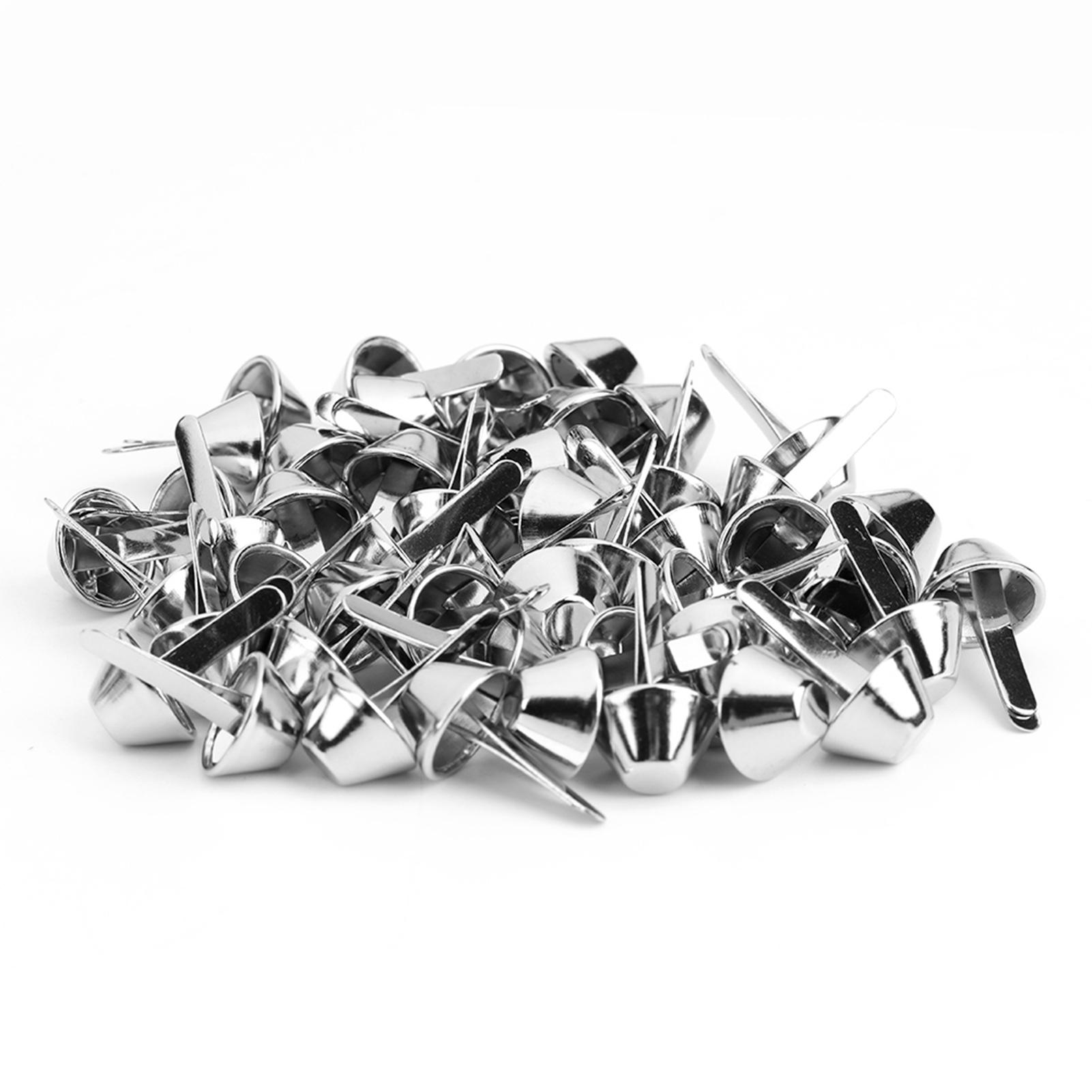 

50 шт. сумочка конус ножки гвоздь гвоздь шип кожа ремесленные принадлежности (Черный 10 мм)