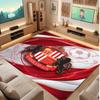 Tappeto in Velluto di Cristallo con Stampa del Sunderland Football Club, Comodo Assorbente d'Acqua Antiscivolo Tappeto per Pavimenti Interni