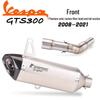 Vespa GTS300 Exhaust Modification Set – Front & Full Section Pipe