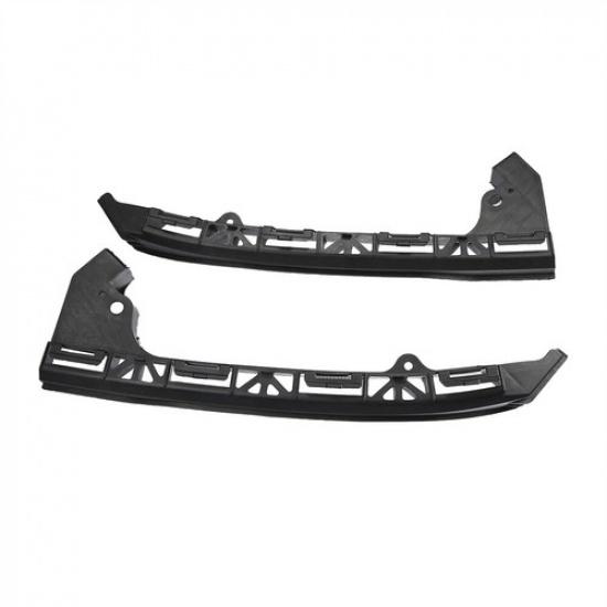 

2PCS Car Front Left & Right Plastic Bumper Bracket Set For Honda Fit 2009-2014